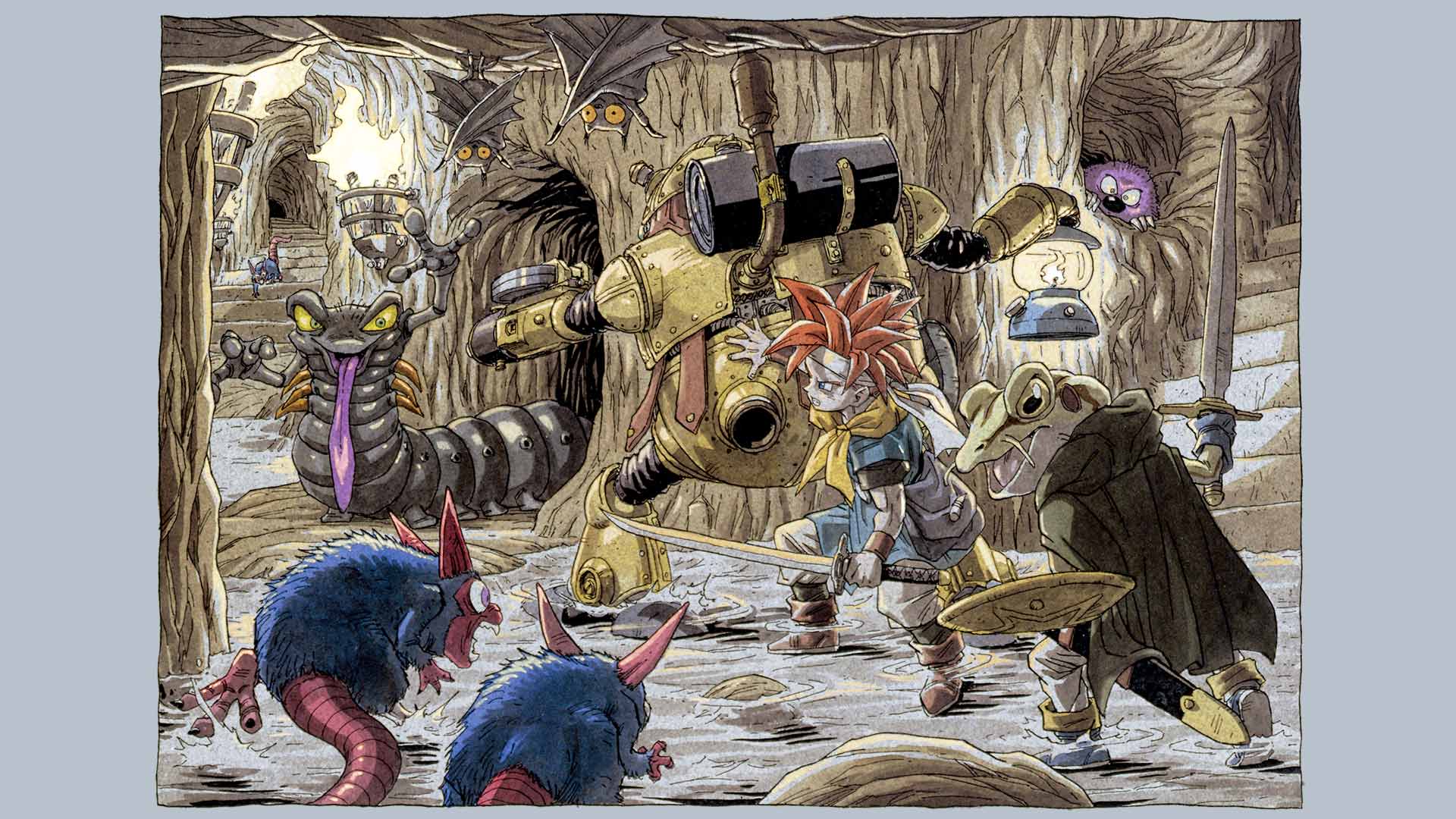 Chrono Trigger X Wallpaper Teahub Io