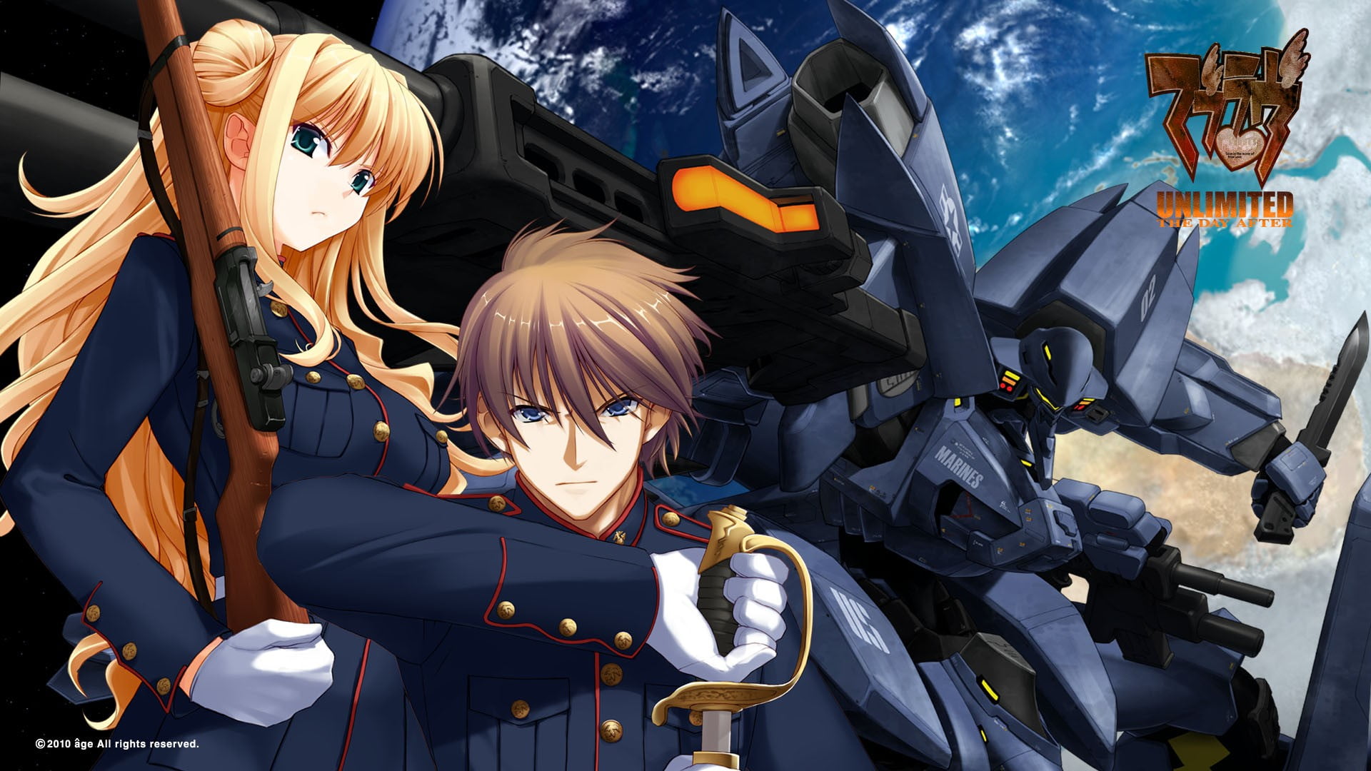 Muv Luv Alternative Chronicles Vol 1 1920x1080 Wallpaper Teahub Io