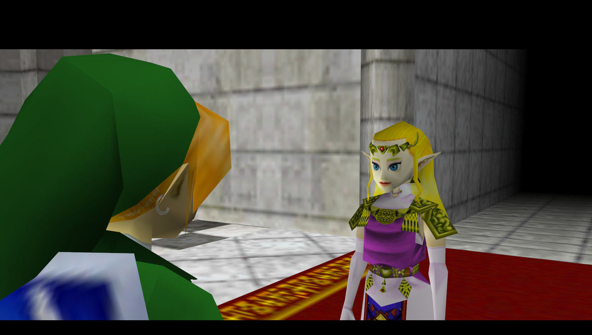 The Legend Of Zelda Oot Adult Zelda Reveal Zelda Ocarina Of Time