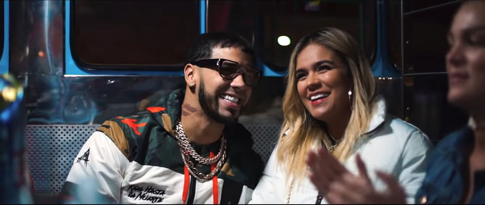 Anuel Aa Karol G X Wallpaper Teahub Io