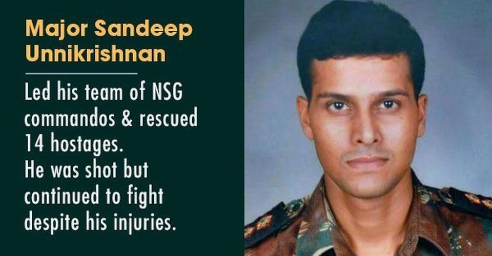 Indian Army Sandeep Unnikrishnan X Wallpaper Teahub Io