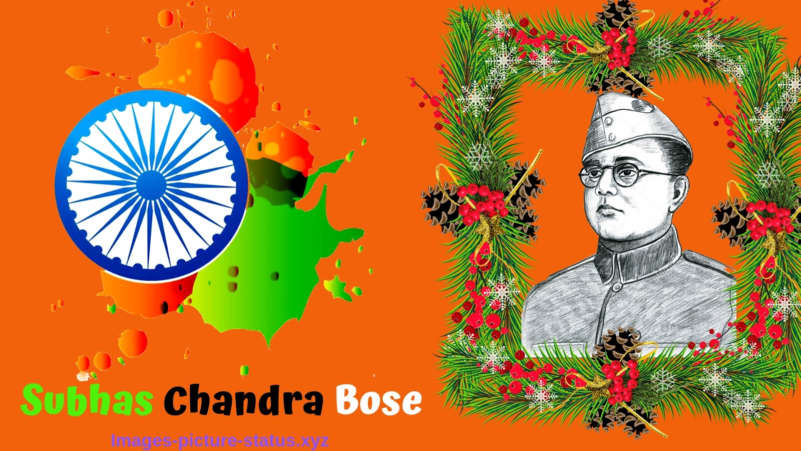 Happy Netaji Subhash Chandra Bose Jayanti Images Picture Subhas