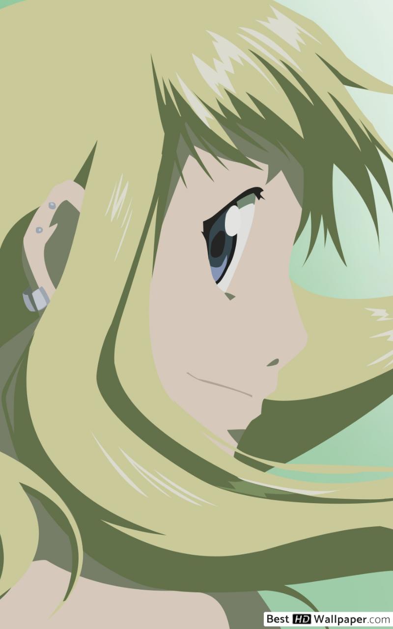 Winry Rockbell X Wallpaper Teahub Io