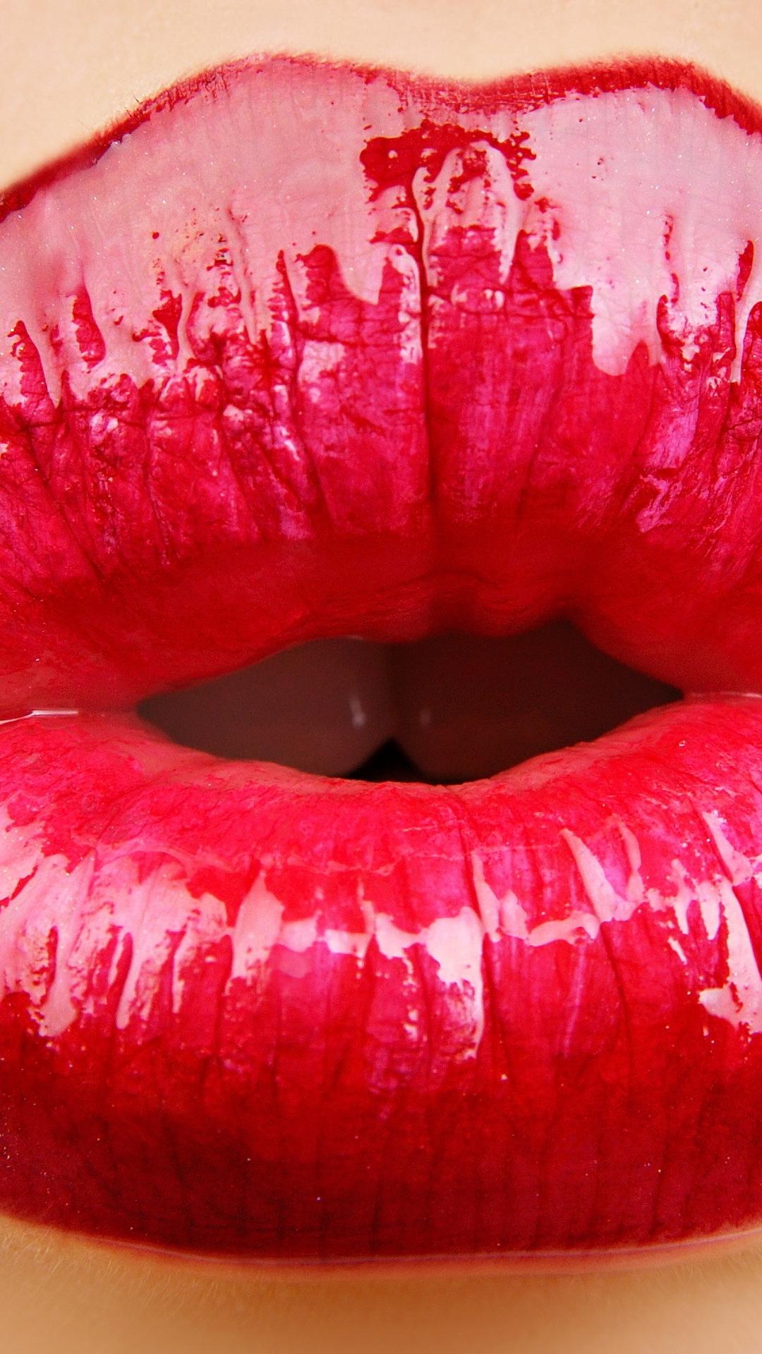 Lipstick Girl Hd Wallpaper Lipstutorial Org
