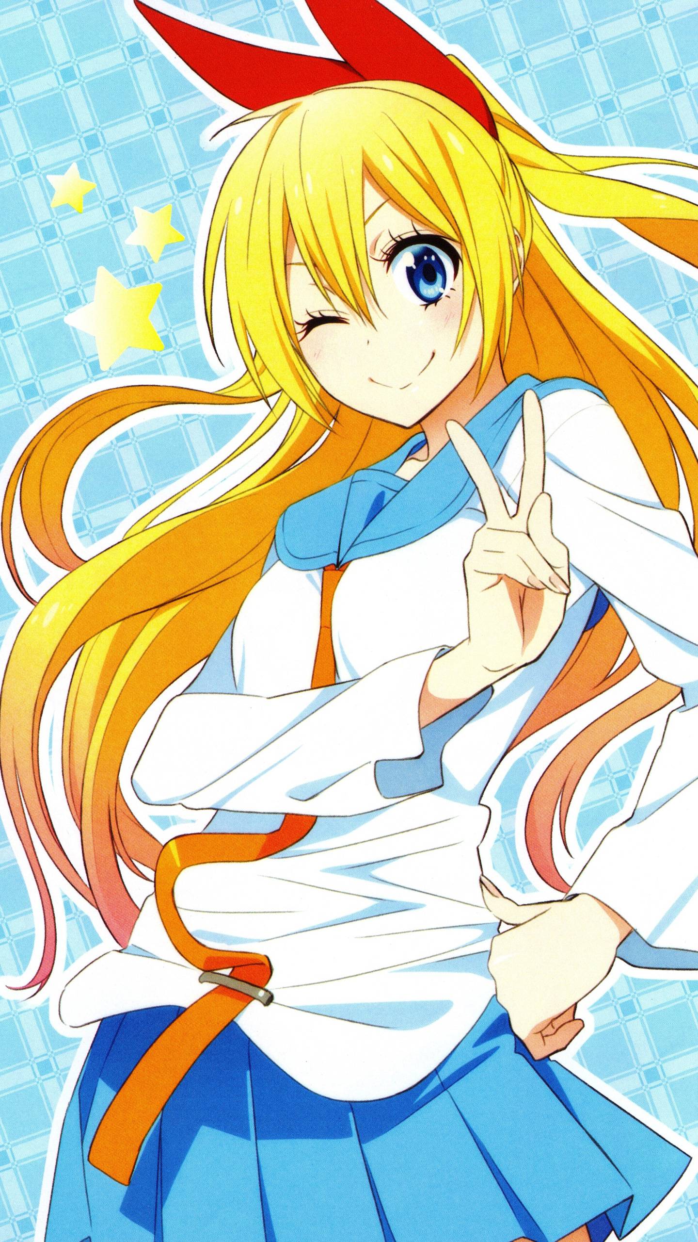 Kirisaki Chitoge 1440x2560 Wallpaper Teahub Io