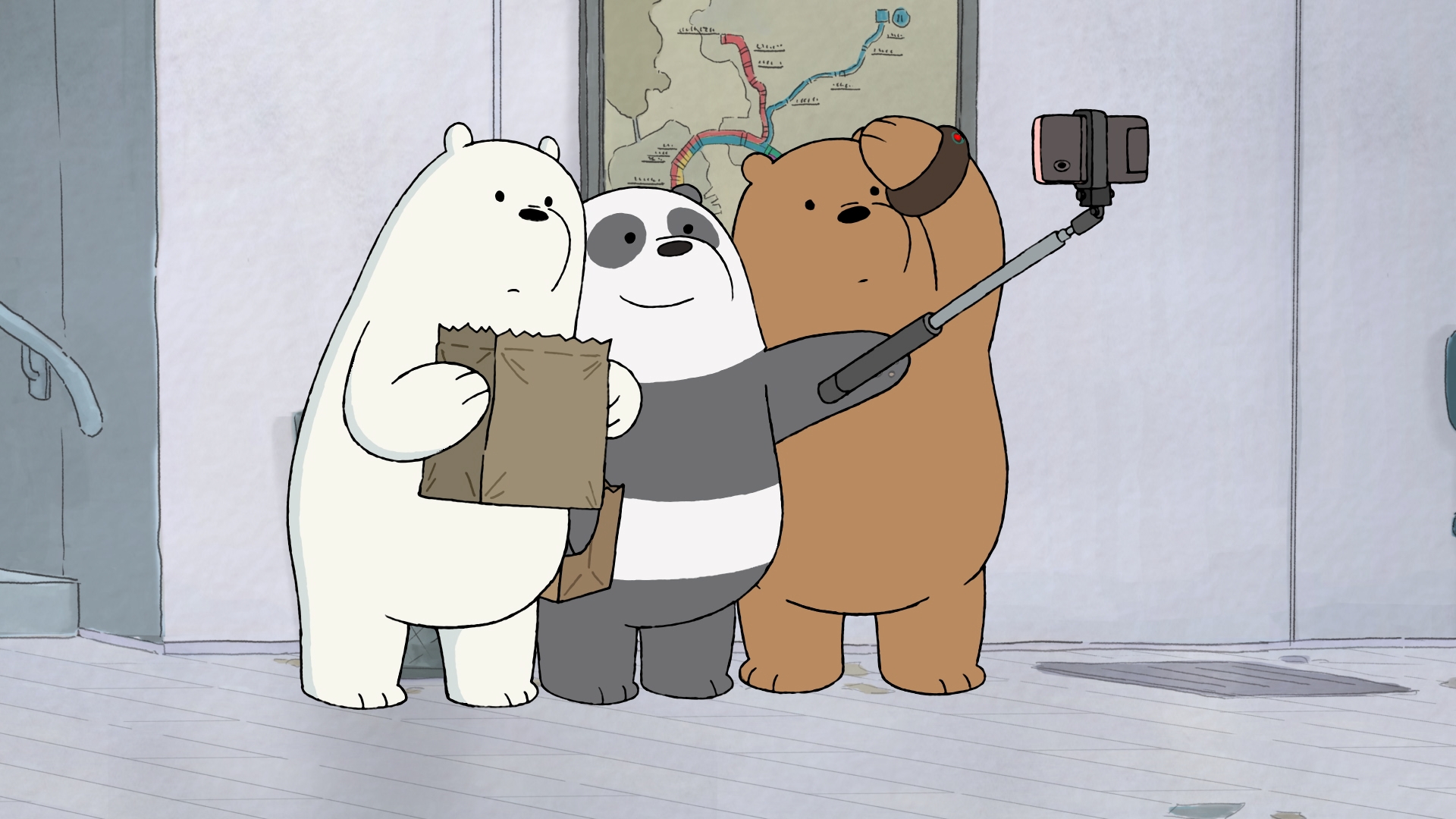 523 Wallpaper Pc We Bare Bears Images Pictures MyWeb