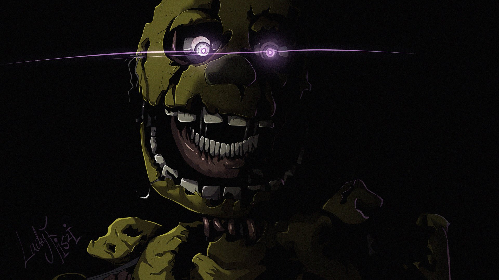 Muscle Springtrap William Afton Teahub Io Hd Wallpaper Pxfuel The