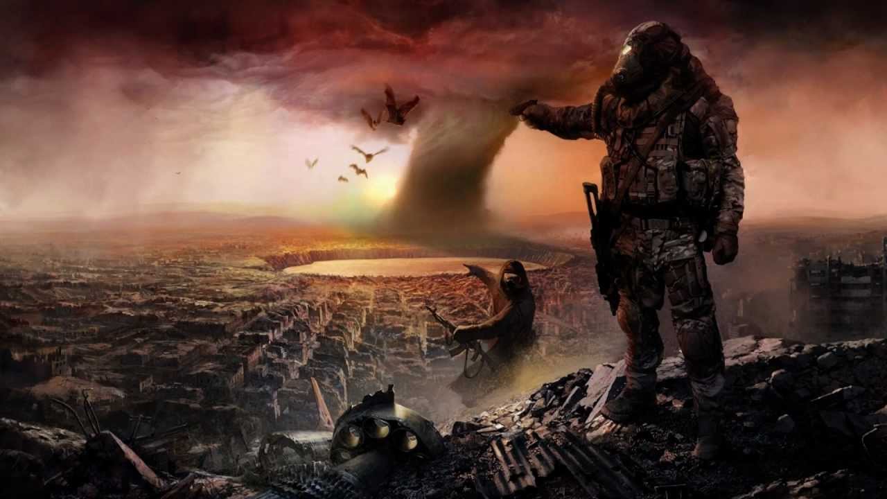 Post Apocalyptic Background 1280x720 Wallpaper Teahub Io