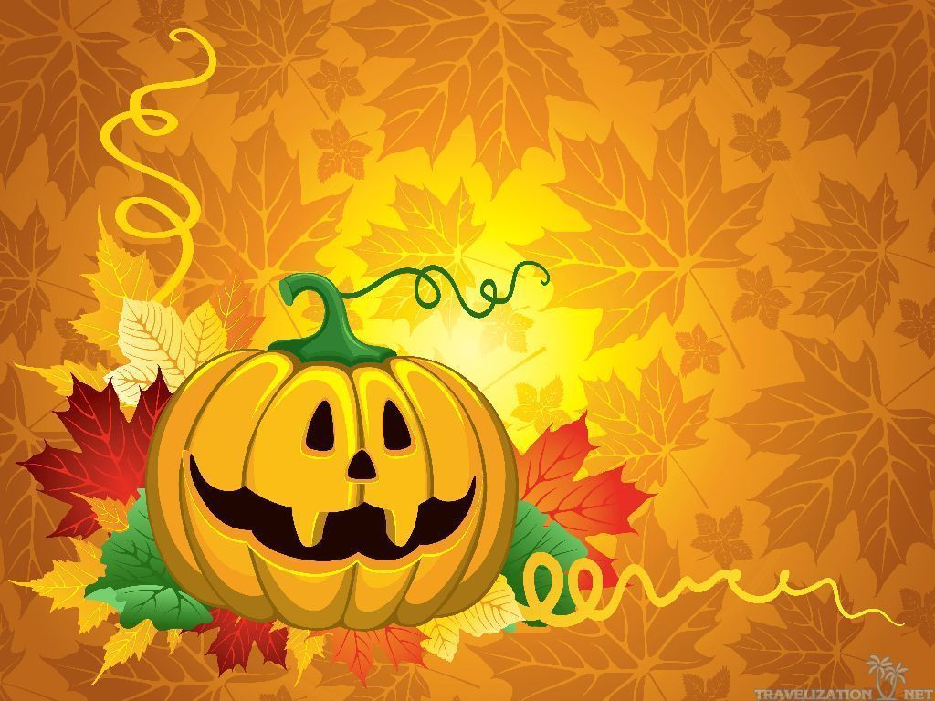 Cute Halloween Wallpapers Free For Free Wallpaper Cute Pumpkin Halloween Background 1024x768 Wallpaper Teahub Io