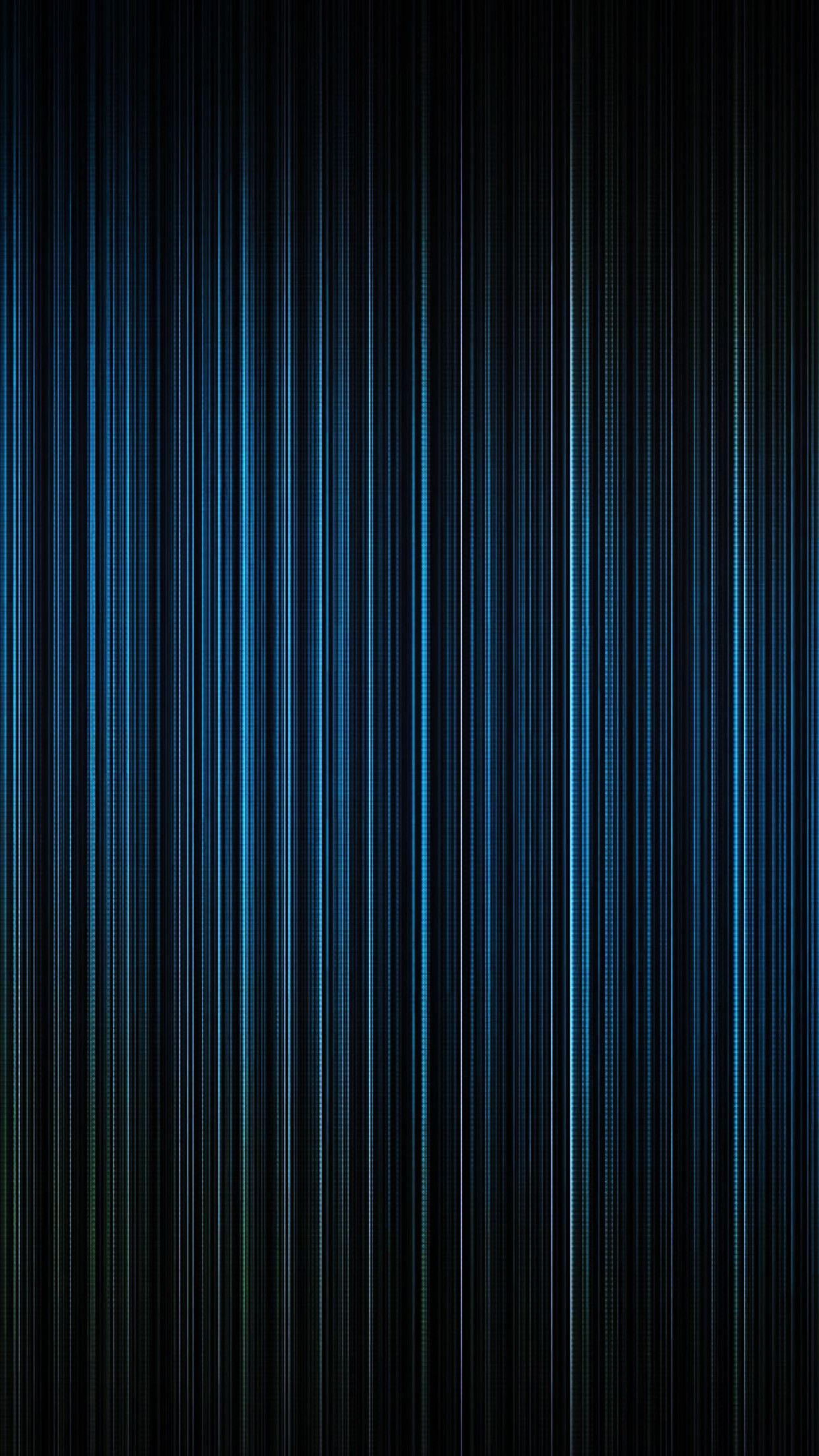 1242x2208, Blue Light Lines Straight Android Wallpaper - Black Stylish  Background Hd - 1242x2208 Wallpaper 