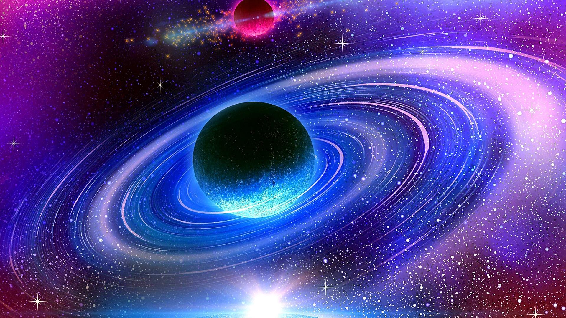 Wallpaper Of Planet, Space, Star, Galaxy Background - Planet