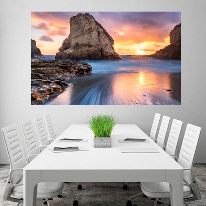 Download 3d Landscape Canvas Frame 704x704 Wallpaper Teahub Io