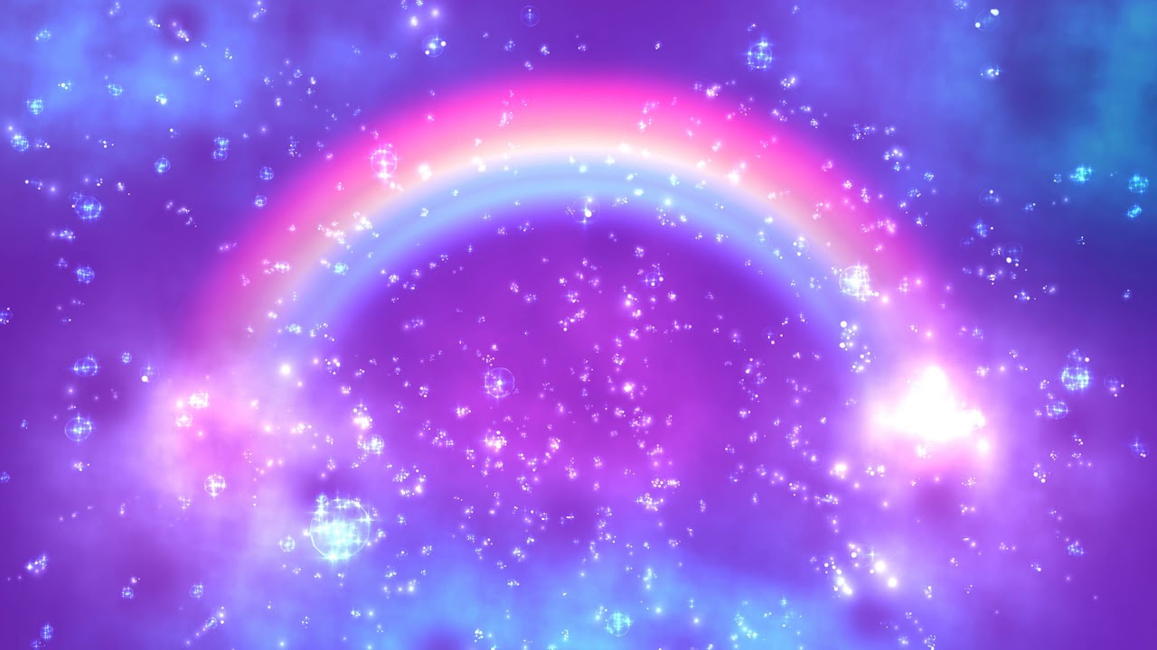 Galaxy Rainbow Background - 1280x720 Wallpaper 