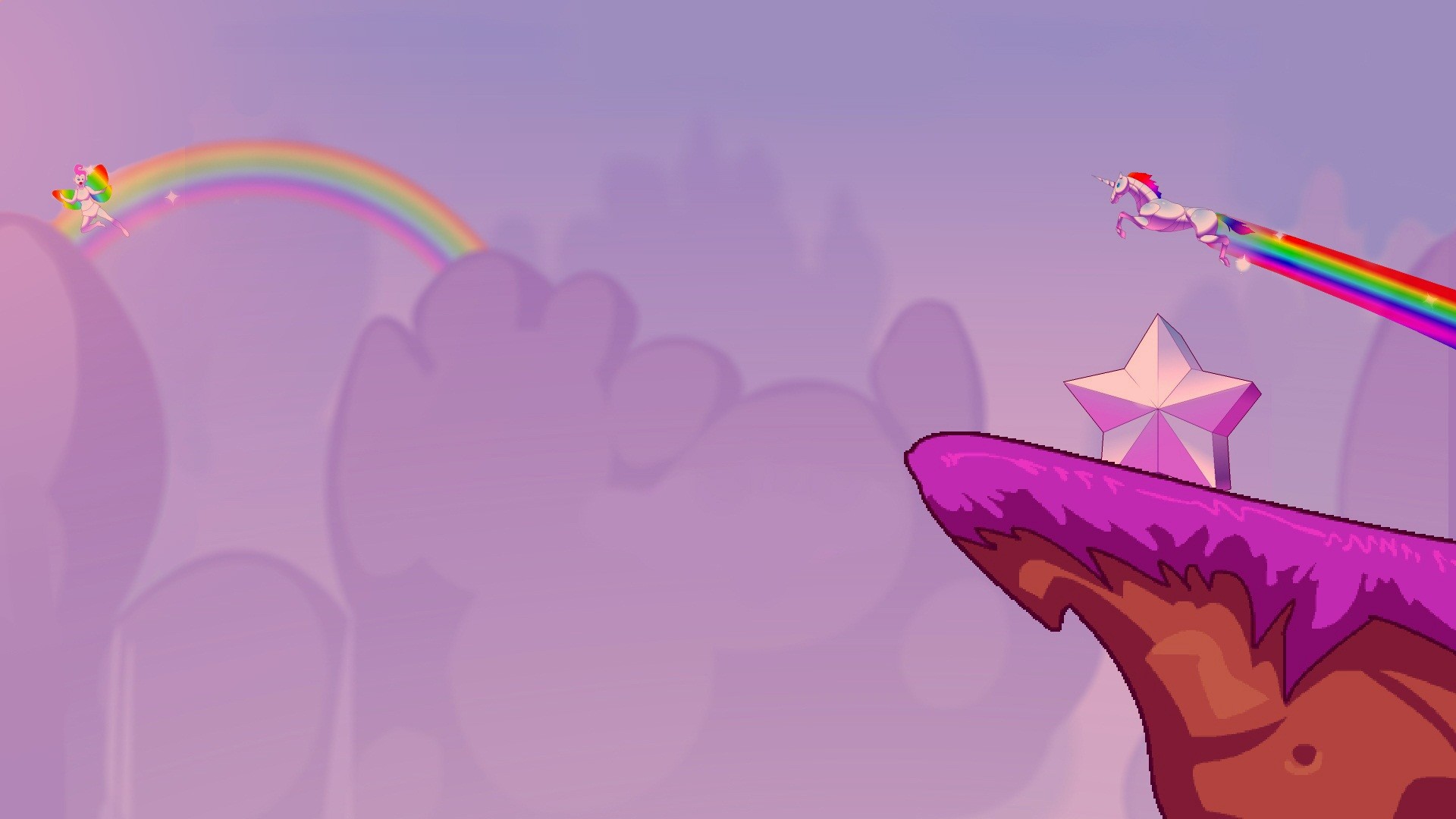 Unicorn Background Hd - 1920x1080 Wallpaper 