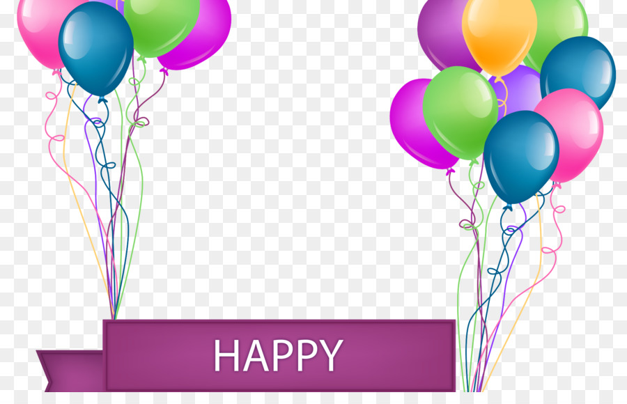 Happy Birthday Wallpaper - Transparent Background Birthday Png - 900x580  Wallpaper 