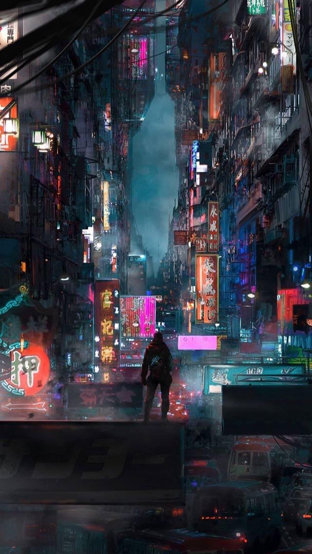 John Liew Cyberpunk 2077 Art - HD Wallpaper 