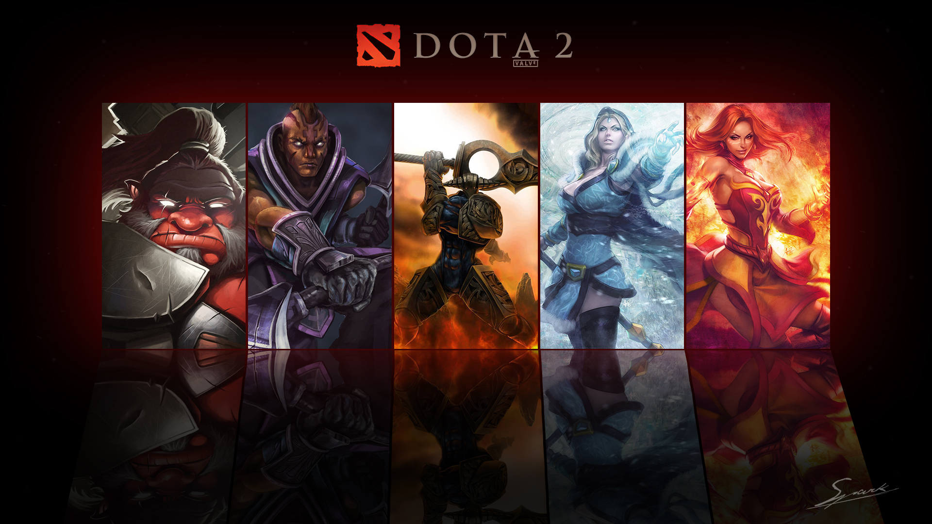 Dota 2 Wallpapers Hd - HD Wallpaper 