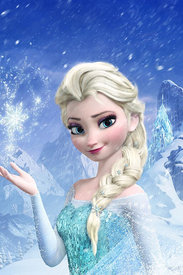 Elsa Frozen Images Free Download - 640x960 Wallpaper - Teahub.io