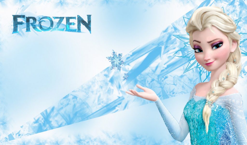 Frozen Elsa Disney Princess - HD Wallpaper 