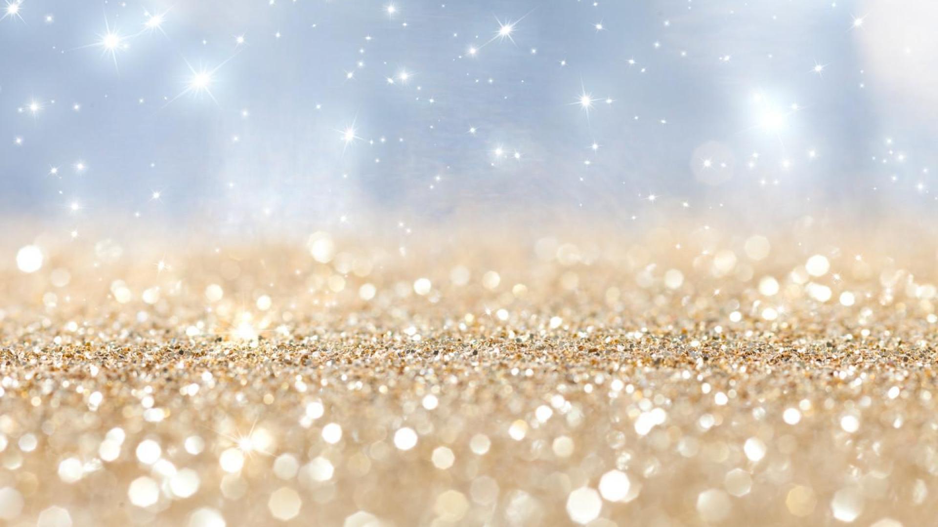 Glitter Wallpaper - High Resolution Gold And Silver Background - 1920x1080  Wallpaper 