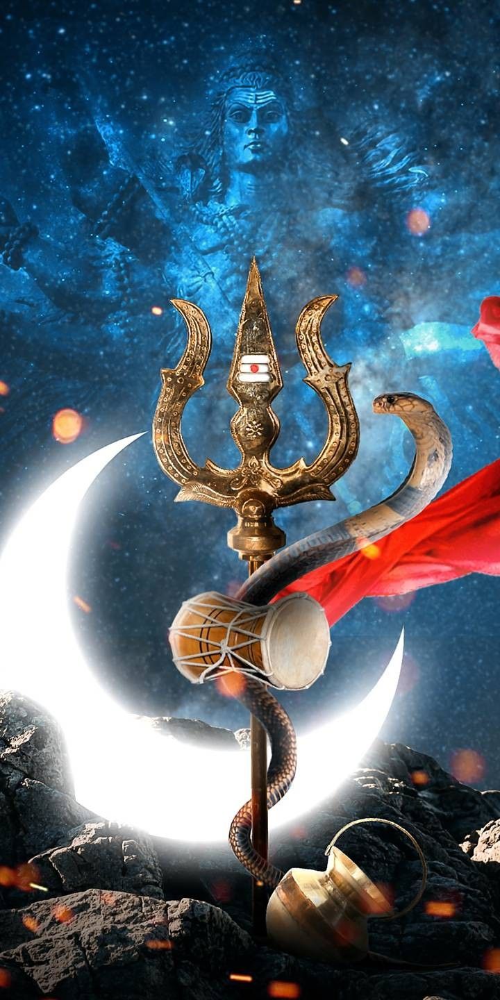 Shiv Shankar Mahadev Trishul Image Photos - Iphone Lord Shiva - 564x1128  Wallpaper 