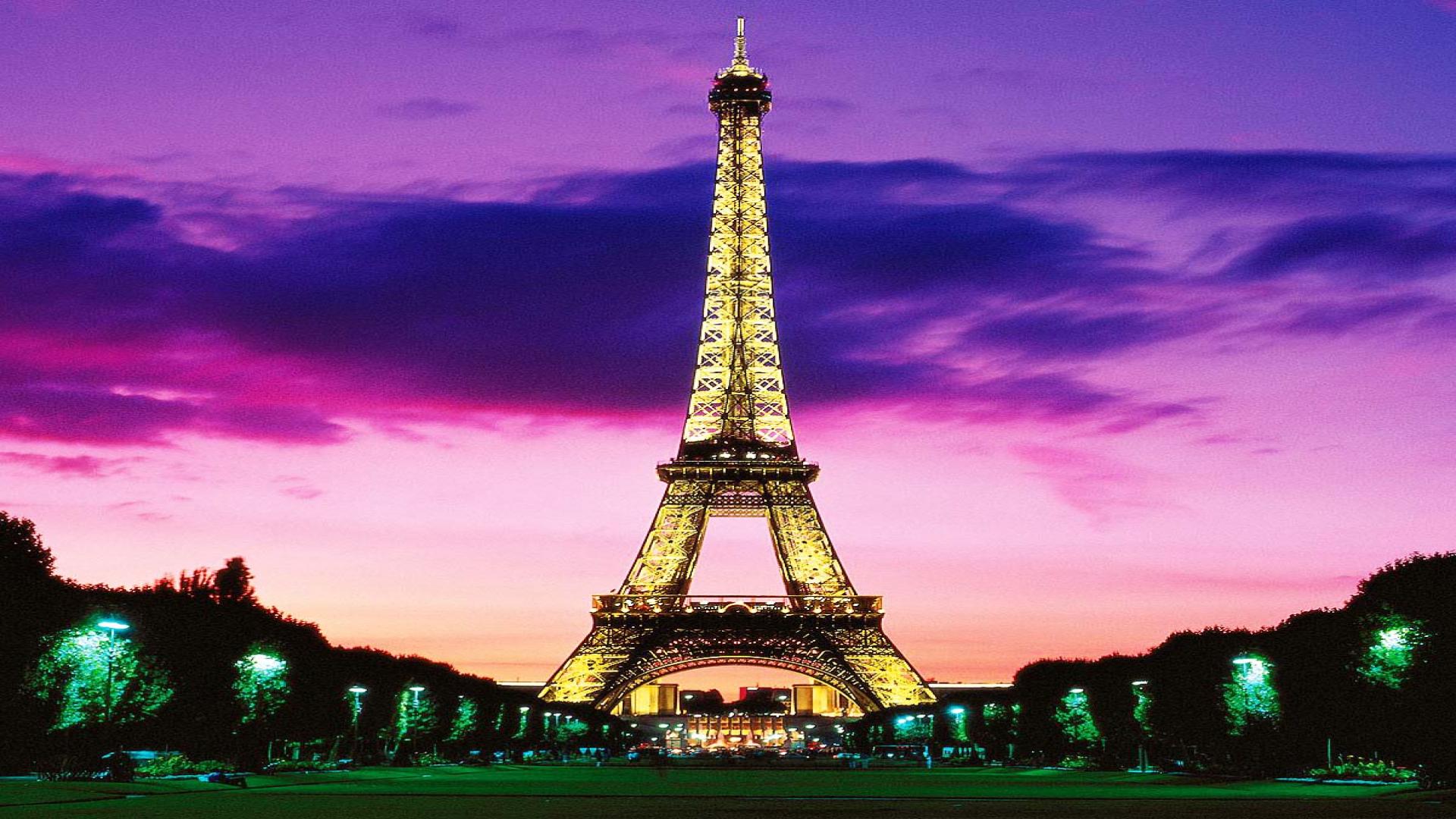 Eiffel Tower Wallpaper - 1920x1080 Wallpaper - teahub.io