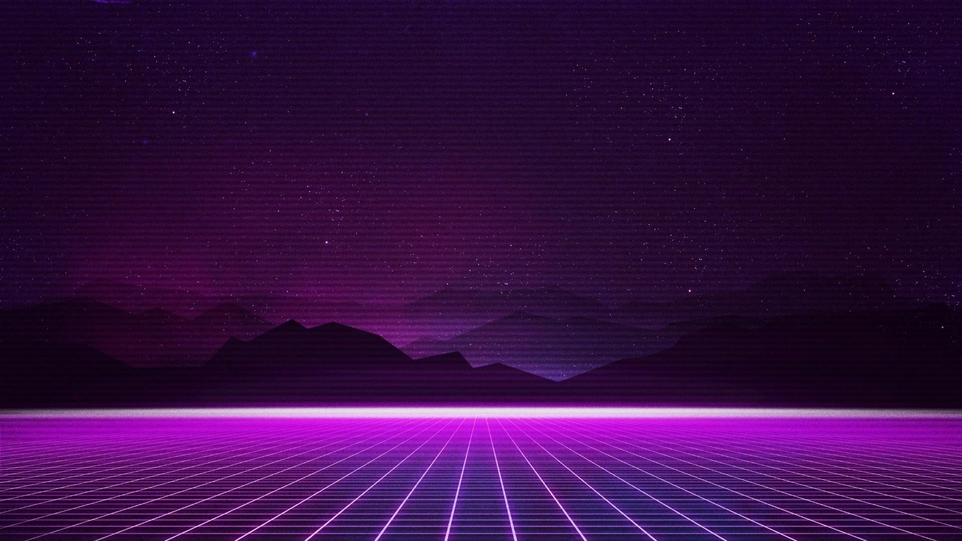 Neon Grid - 1920x1080 Wallpaper - teahub.io