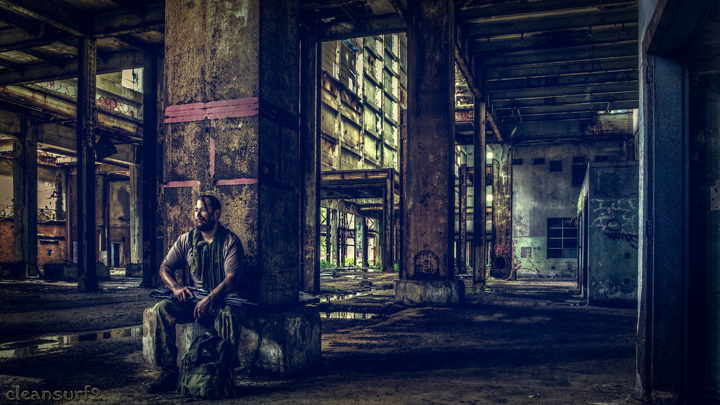 Urbex Wallpaper 4k - 1024x576 Wallpaper - teahub.io