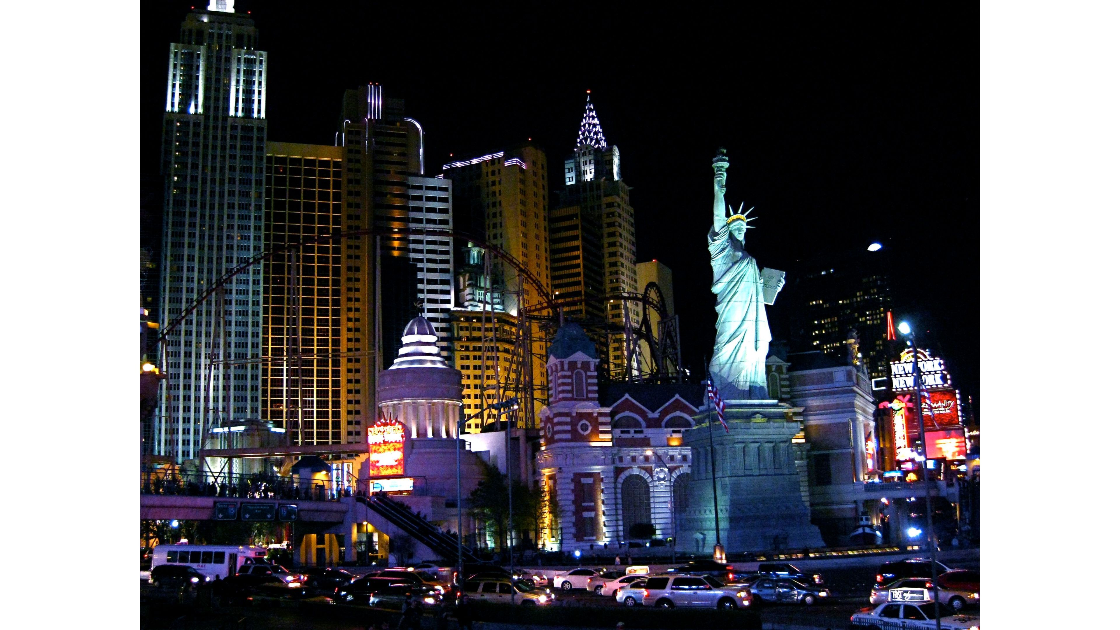 New York New York Hotel Casino 3840x2160 Wallpaper Teahub Io   100 1004105 New York New York Hotel Casino 