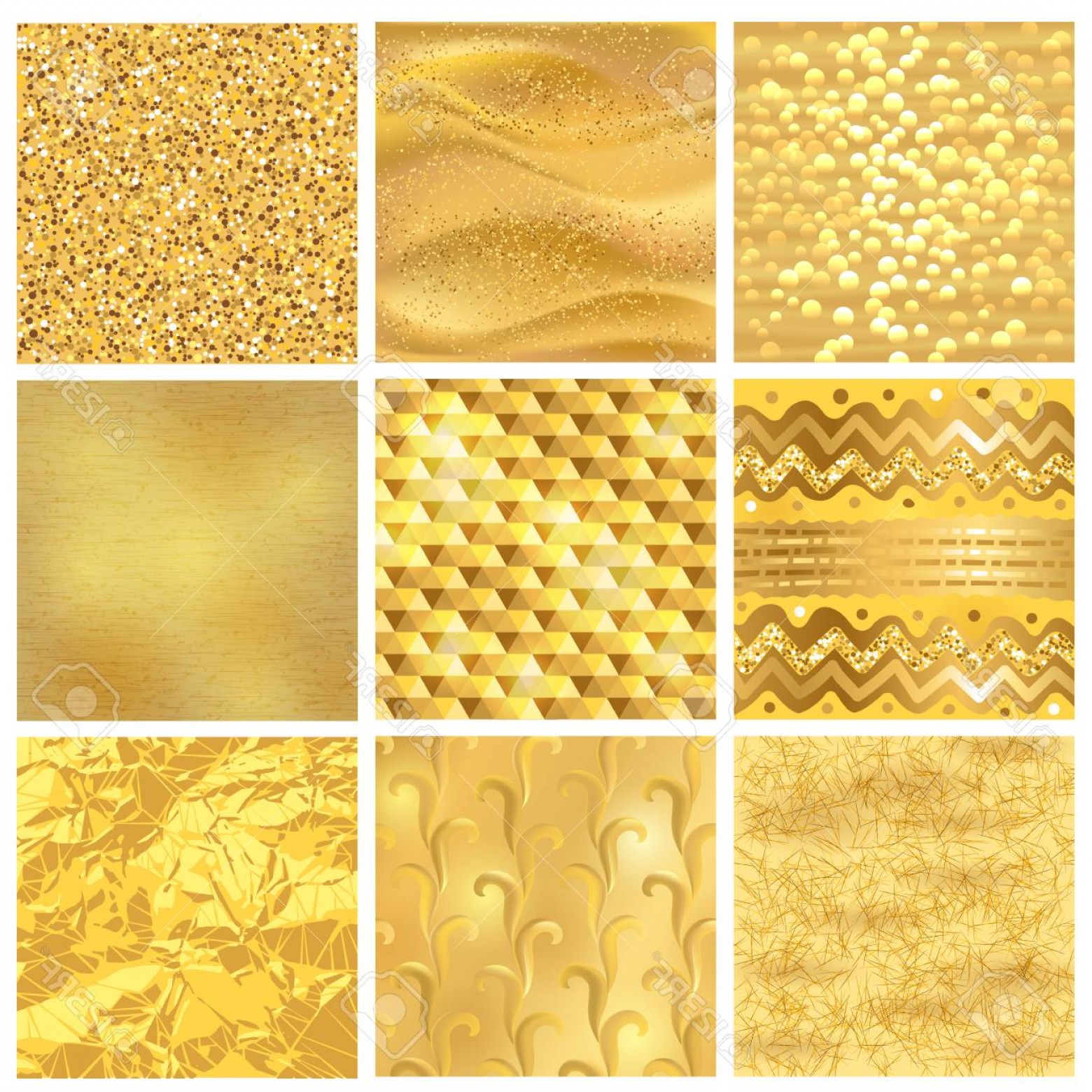 Texture Vector Wallpaper - Golden Texture Background Vector - 1560x1560  Wallpaper 