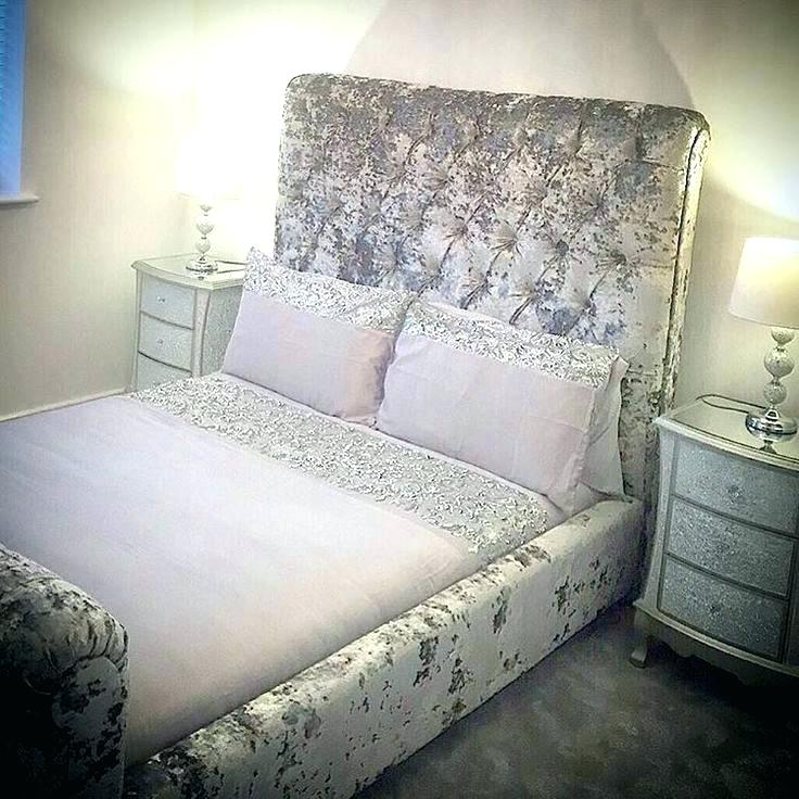 Silver Glitter Wallpaper For Bedroom Glitter Wallpaper - Velvet Crush