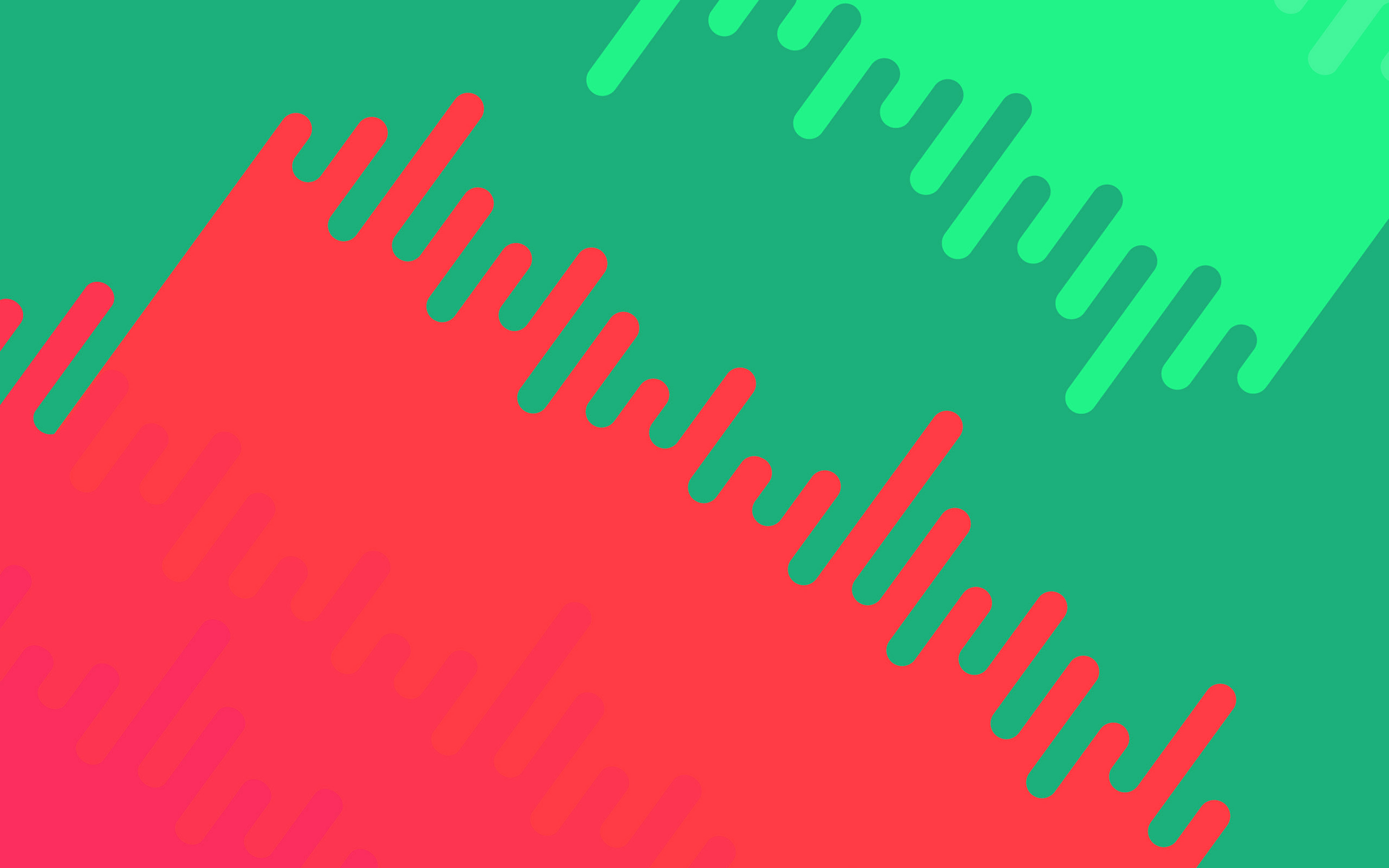 Abstract Red And Green - 3840x2400 Wallpaper 