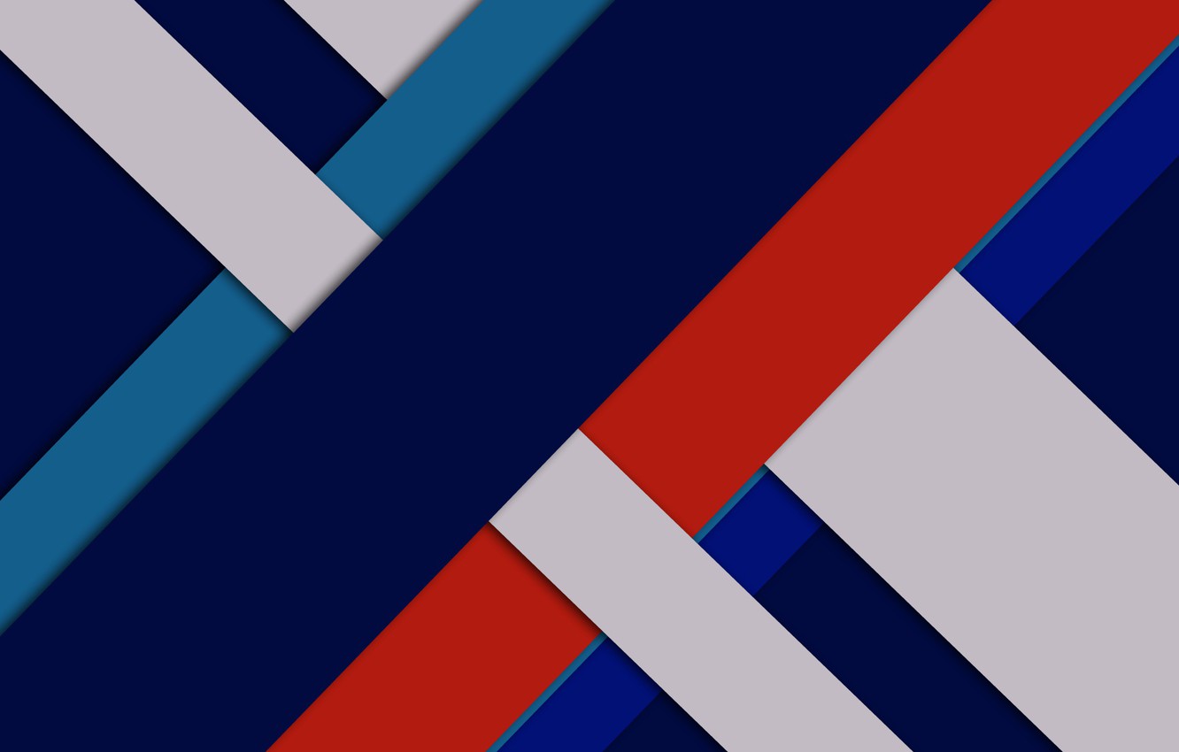 Photo Wallpaper White, Line, Blue, Red, Blue, Geometry, - Red And Blue ...