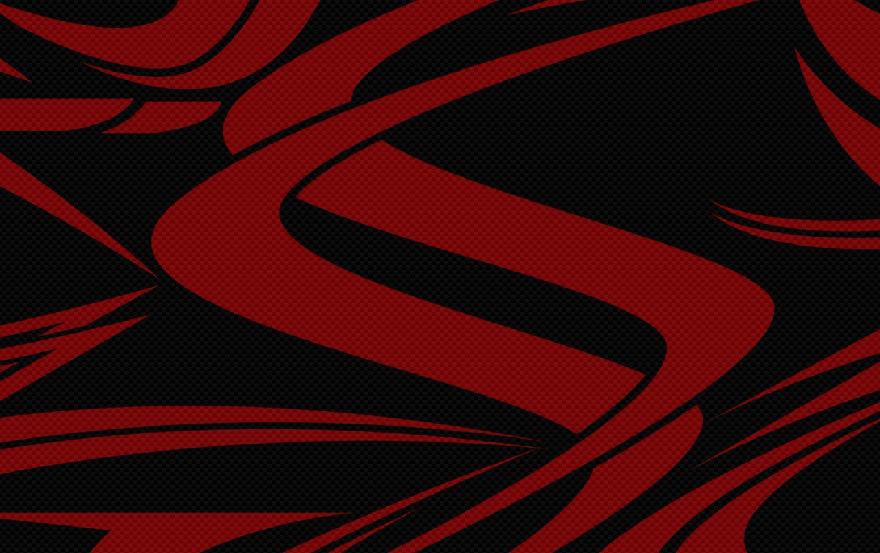 Red & Black Carbon Wallpapers - Red Carbon - HD Wallpaper 