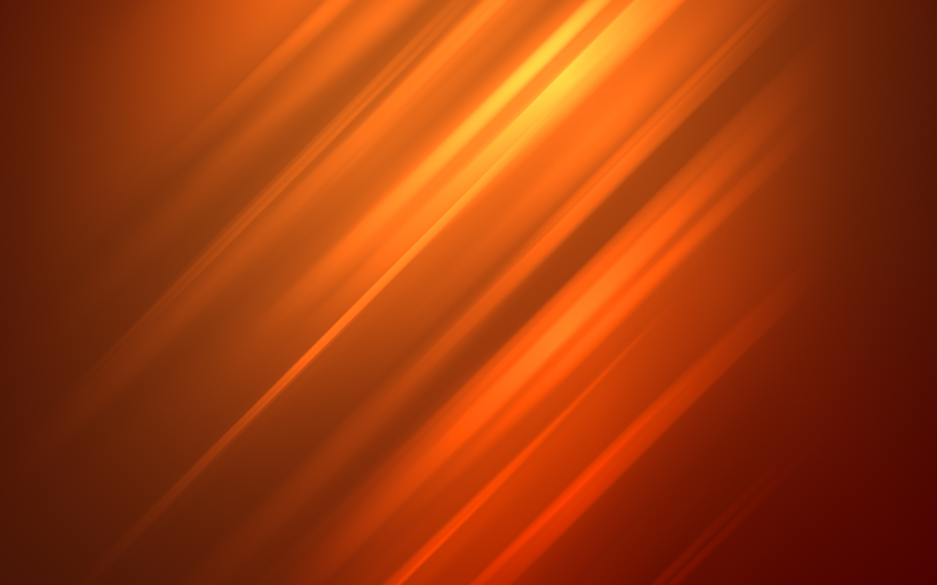 dark orange magical background