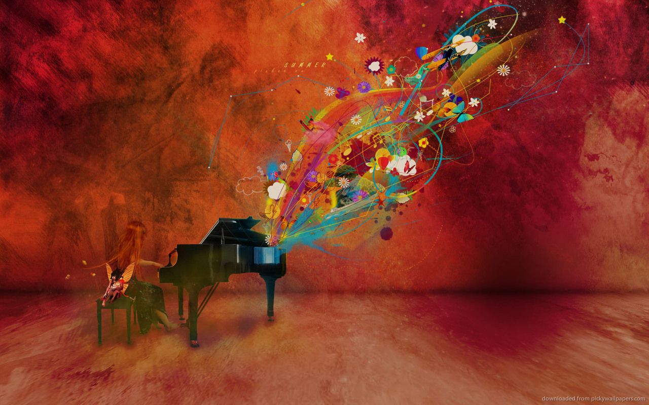 tumblr backgrounds piano