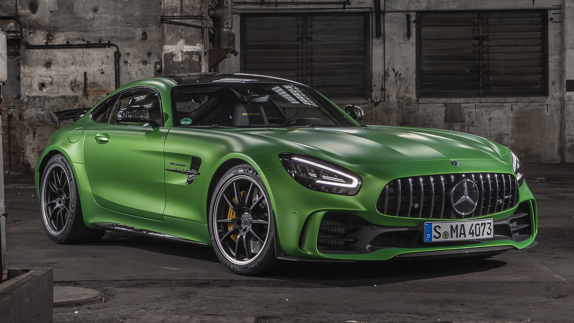 2019 Amg Gtr - 1920x1080 Wallpaper - teahub.io