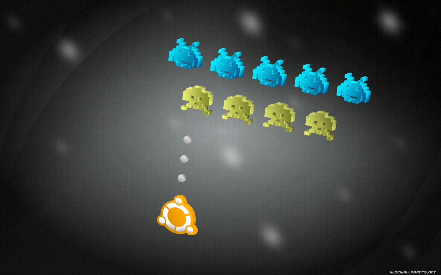 Space Invaders 3d - 1440x900 Wallpaper - Teahub.io