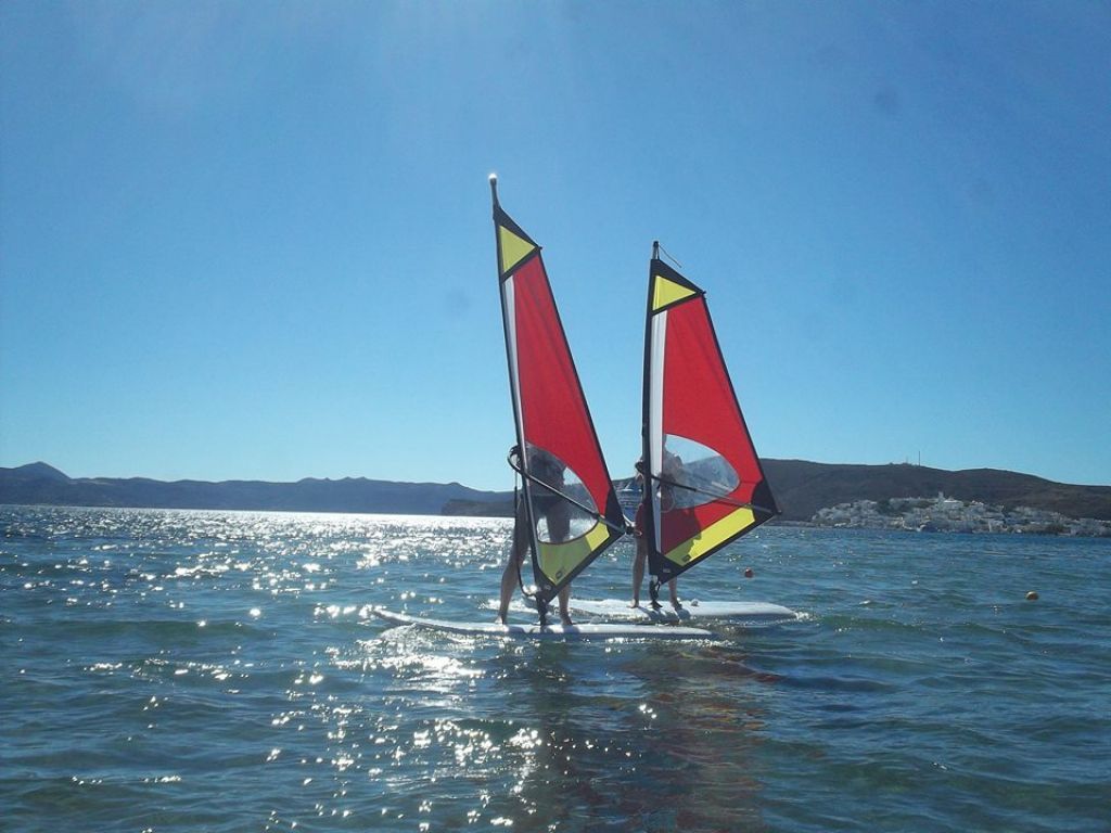 Hang Loose In Milos - Windsurfing - 1024x768 Wallpaper - teahub.io