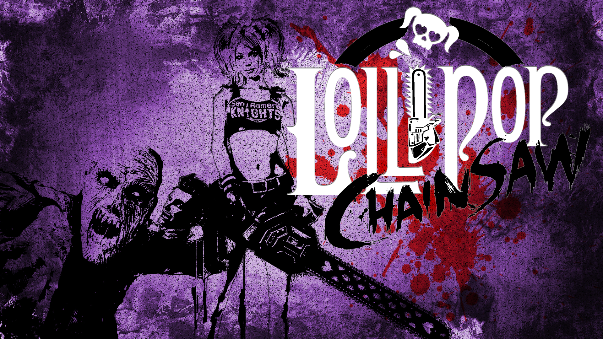 Lollipop Chainsaw 19x1080 Wallpaper Teahub Io