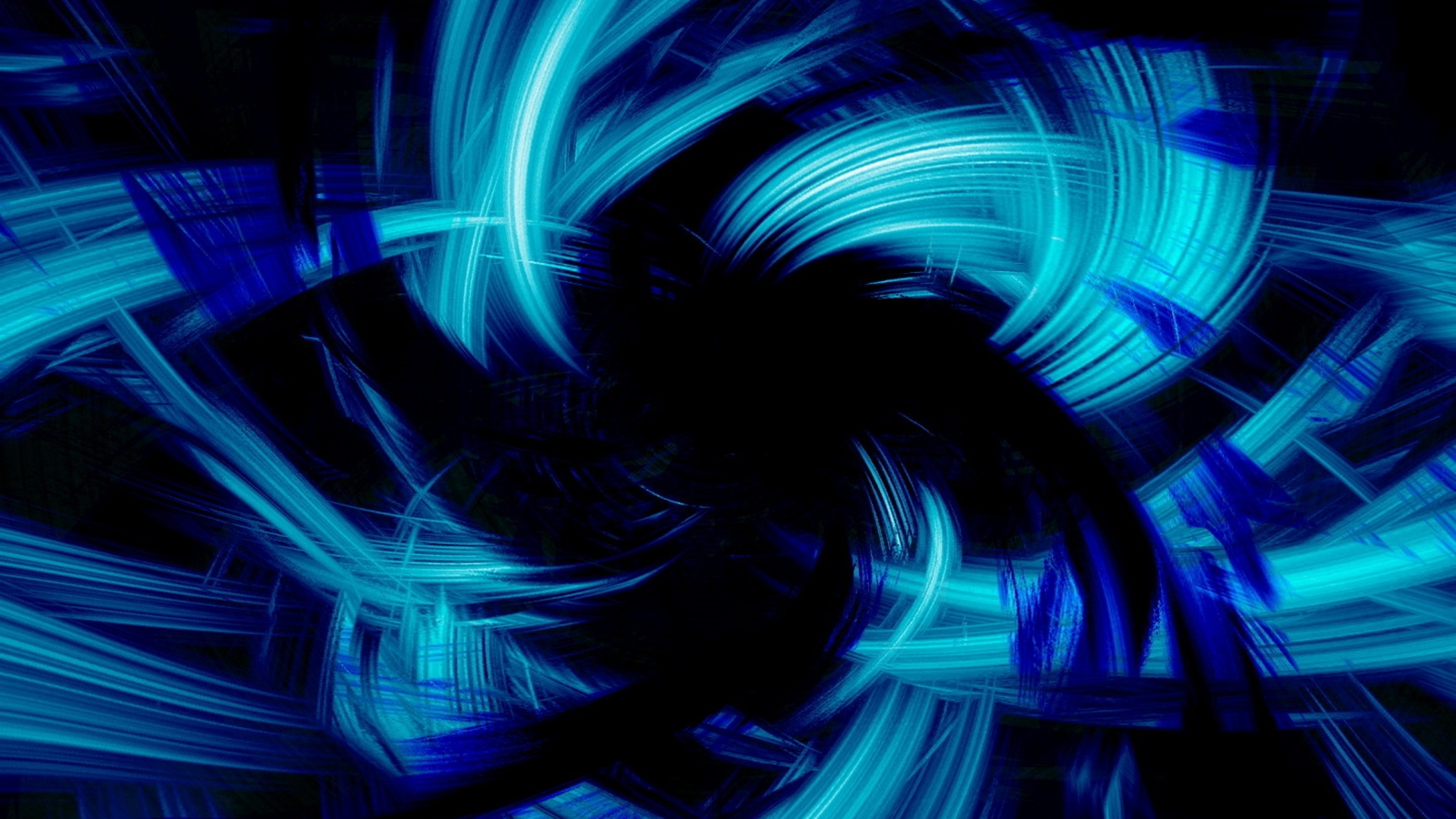 4k Neon Wallpaper Background - Blue Neon Wallpaper 4k - 3840x2160 Wallpaper  
