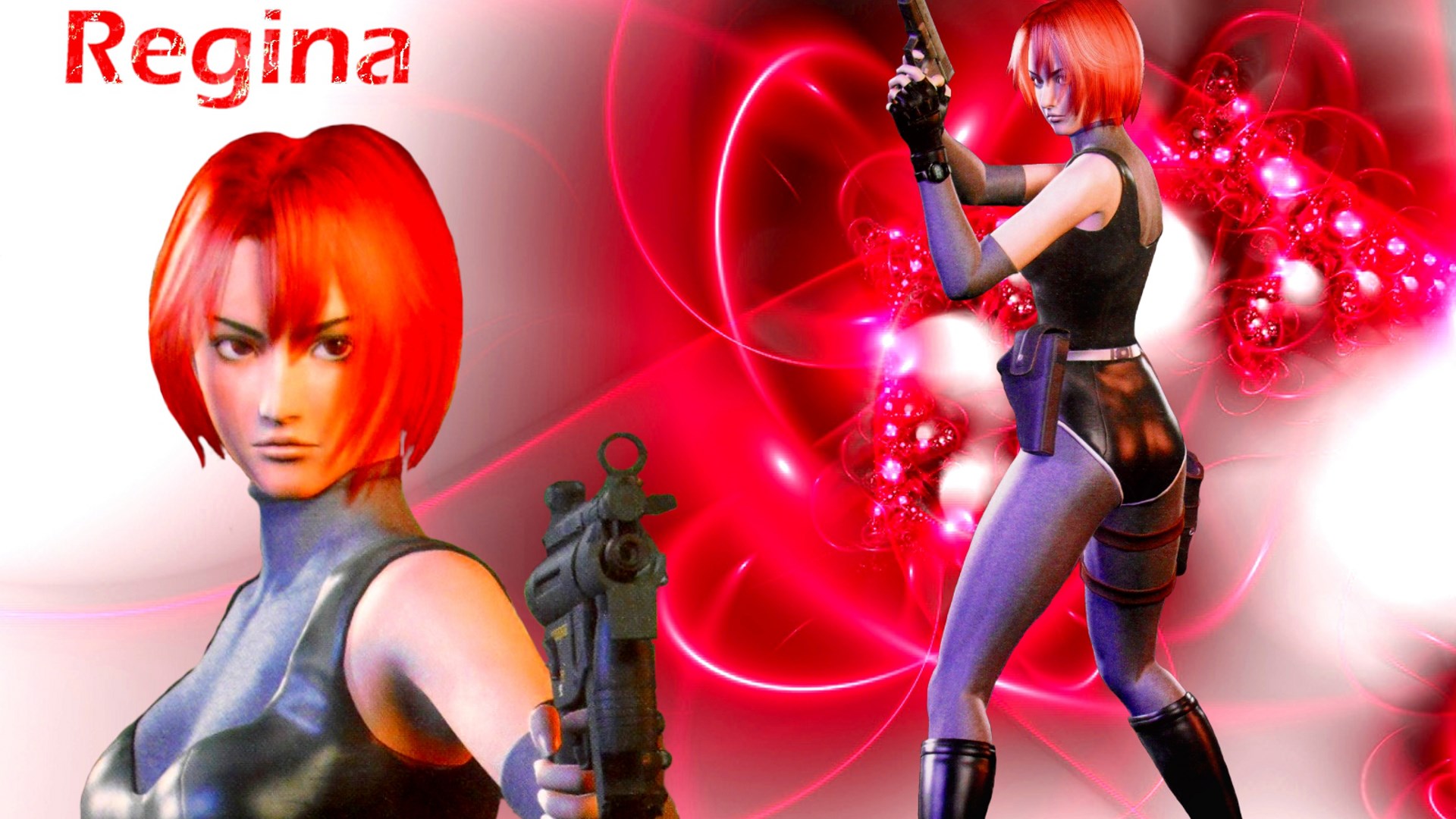 regina dino crisis transparent image