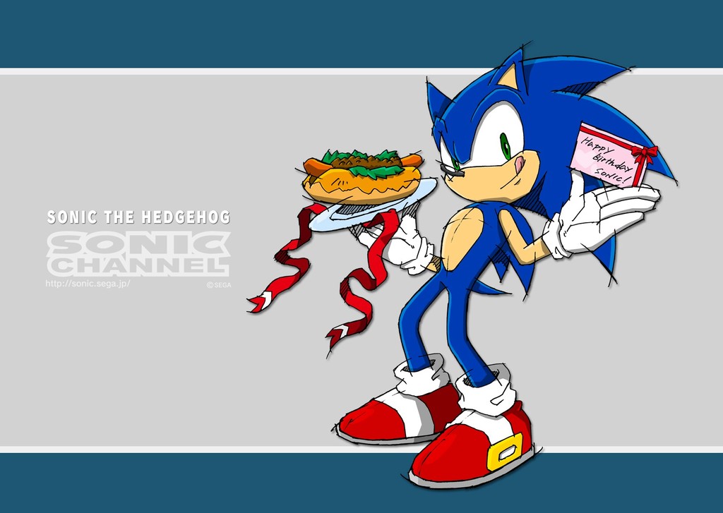 Sonic Image - Sonic The Hedgehog - 1024x727 Wallpaper - teahub.io