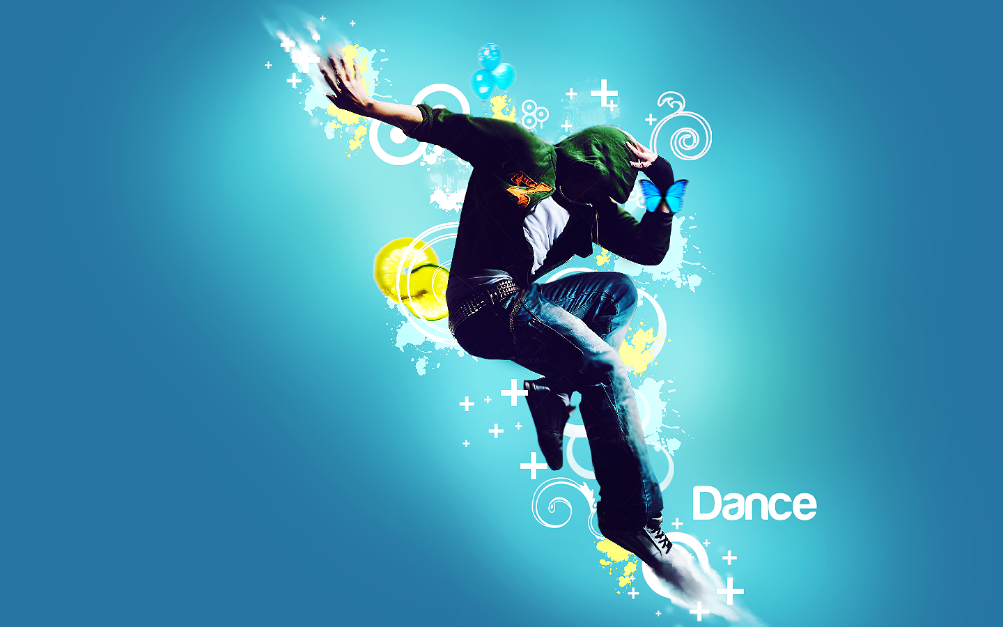 Hip Hop Academy Girl Graphic Dance Picture - Hip Hop Dancers Solo -  1440x900 Wallpaper 