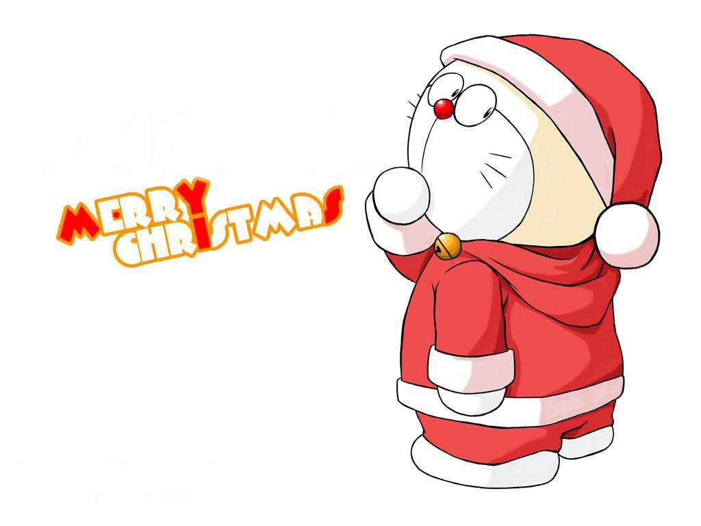 Nobita Christmas - HD Wallpaper 