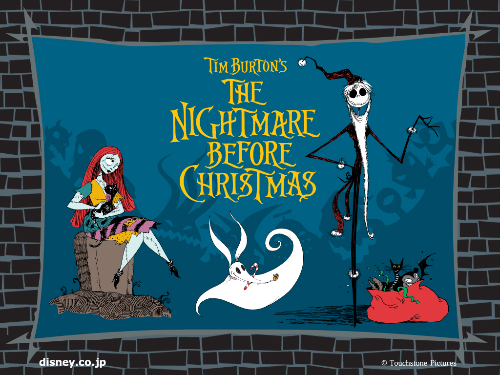 Nightmare Before Christmas - HD Wallpaper 