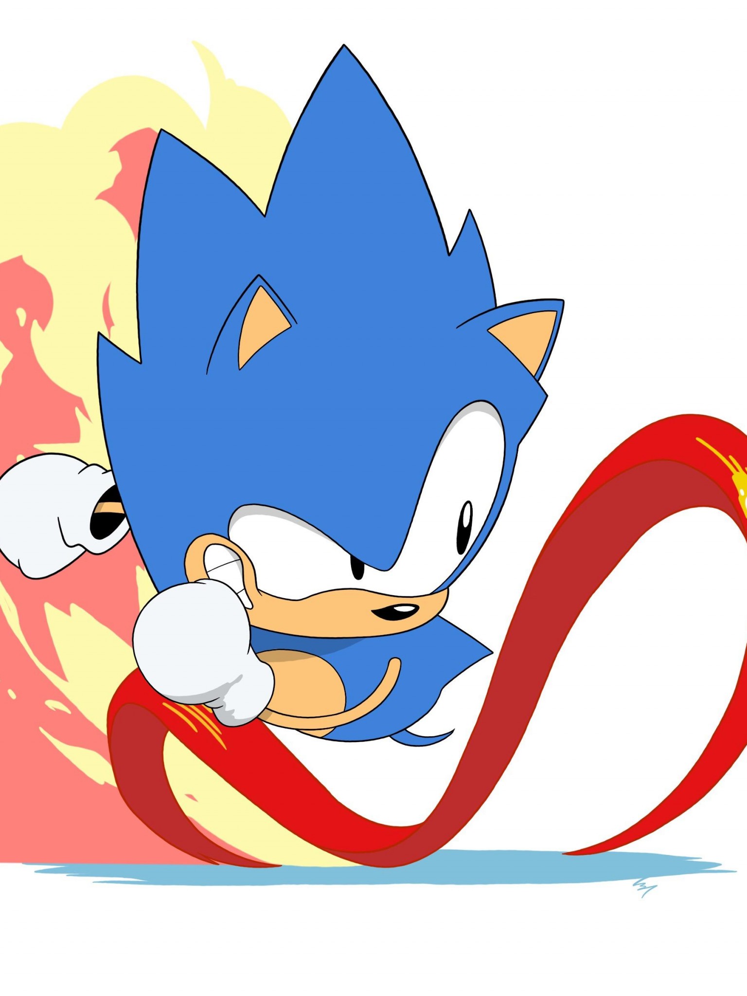 Sonic Gotta Go Fast - 1536x2048 Wallpaper - teahub.io