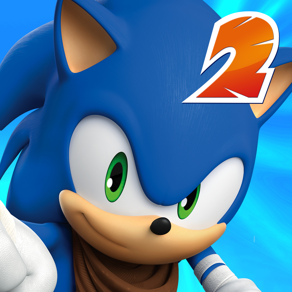 Sonic Dash 2 Icon 1024x1024 Wallpaper teahub.io