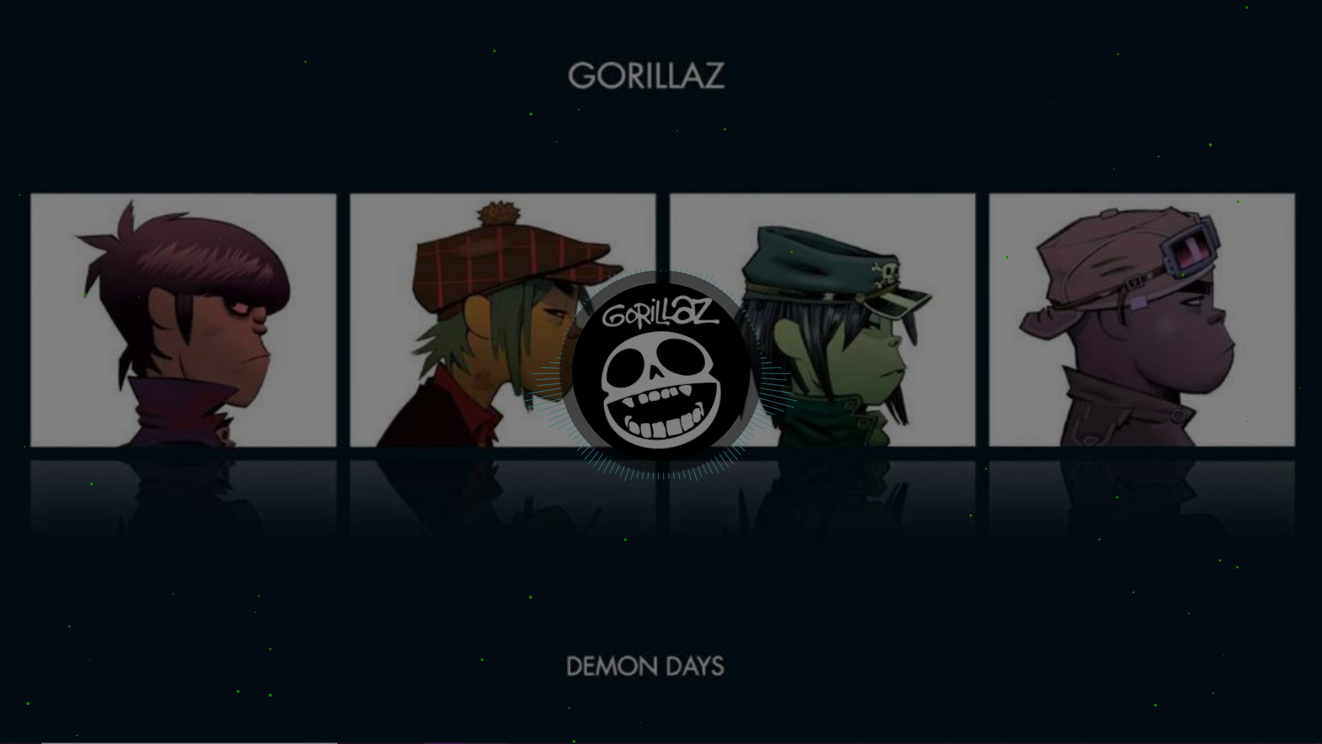 Feel Good Inc Laughing - 1920x1080 Wallpaper - teahub.io