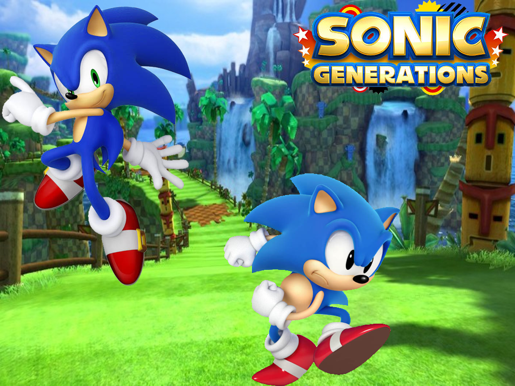 Соник на пк. Соник генерейшен. Sonic Generations 2016. Соник дженерейшен Соник. Sonic Generations 4 часть.